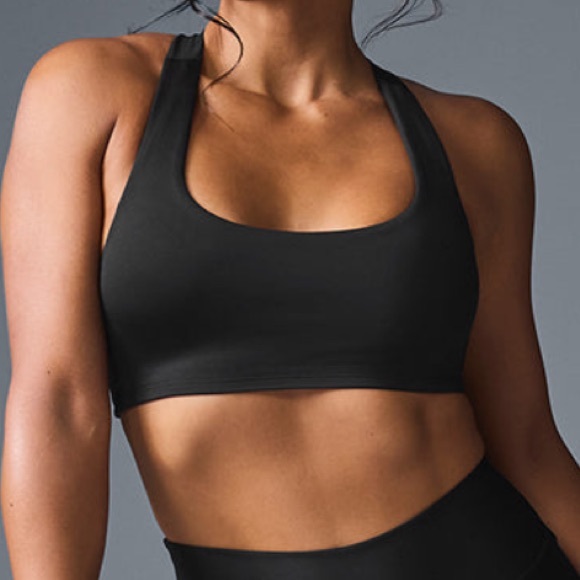 ALO Yoga Women's Airlift Advantage Racerback Bra - Picture 1 of 2